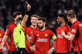 Man Utd thua ngược Copenhagen tại Champions League