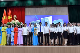 Hơn 100 sinh viên Học viện Tài chính tham quan trụ sở Kiểm toán nhà nước