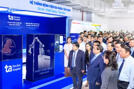 Công nghệ y tế trình diễn tại VIIE 23