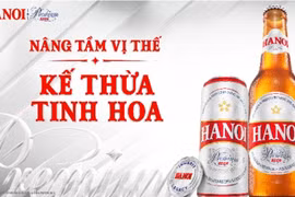 Bia Hà Nội ra mắt dòng sản phẩm cao cấp - HANOI PREMIUM