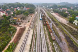 Tuyến đường sắt Lào Cai - Hà Nội - Hải Phòng sẽ có chiều dài 380km