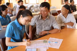 Nhiều người dân xứ Lạng yên tâm tuổi xế chiều