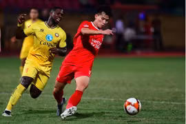 Viettel suýt thua trước Thanh Hoá ở trận đấu khuôn khổ vòng 2 V.League