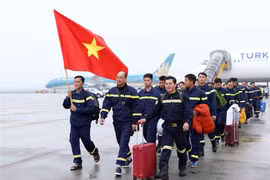 Đoàn công tác của Bộ Công an hoàn thành xuất sắc nhiệm vụ cứu hộ, cứu nạn, trở về từ Thổ Nhĩ Kỳ