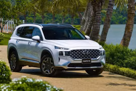 Triệu hồi Hyundai SantaFe và Elantra tại Việt Nam để gia cố dây đai an toàn