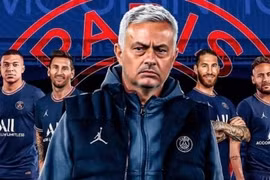 PSG tiếp xúc HLV Mourinho