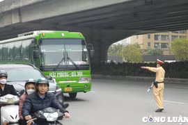 Quyết liệt xử lý vi phạm nồng độ cồn, kinh doanh vận tải để giảm thiểu tai nạn