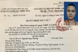 Truy nã đối tượng giả danh Công an gọi điện thoại uy hiếp bị hại chuyển tiền