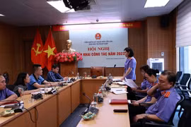 Chi hội Nhà báo Báo Bảo vệ pháp luật tiếp tục phát huy tinh thần đoàn kết trong Chi hội