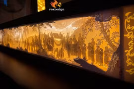 Nguyễn Duy Duy - miệt mài những cuộc “chơi” với giấy