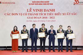 Agribank: Vững vàng vị thế thương hiệu mạnh quốc gia
