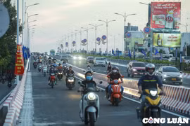 Hà Nội: Điều chỉnh tốc độ cho phép phương tiện lưu thông trên cầu Vĩnh Tuy