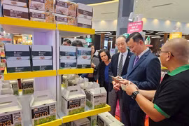 Chuỗi siêu thị AEON đẩy mạnh việc đưa hàng hóa Việt đến người tiêu dùng