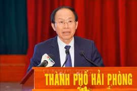 Ông Lê Tiến Châu làm Trưởng Đoàn Đại biểu Quốc hội khóa XV thành phố Hải Phòng