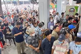 Người dân chen chúc đổi bằng lái xe, Sở GTVT TP HCM nói gì?