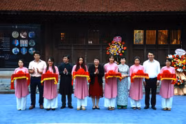 Khai mạc triển lãm đồ họa mở "Đồng vọng"