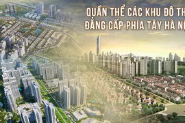 Loạt “ông lớn” đổ bộ, căn hộ khu Tây Hà Nội đạt ngưỡng 80-100 triệu/m2