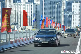Hà Nội: Khánh thành cầu Vĩnh Tuy 2 sau gần 3 năm thi công