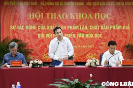 Đẩy lùi nạn sách lậu, sách giả cần sự chung tay của toàn xã hội