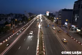 Cầu Vĩnh Tuy 2: Chính thức thông xe vào 18h chiều 30/8