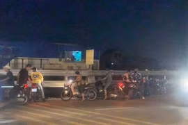 Cố tình băng qua đường ray, người đàn ông bị tàu hoả đâm tử vong