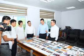 Lựa chọn trao 5 giải A, 15 giải B, 25 giải C và 50 giải Khuyến khích
