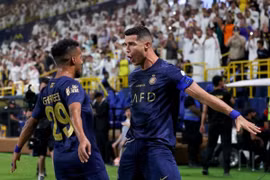 Ronaldo lập cú đúp giúp Al-Nassr đánh bại Al-Shabab
