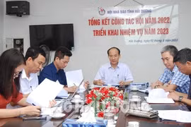 Lựa chọn 20 tác phẩm đoạt Giải báo chí Hội Nhà báo tỉnh Hải Dương năm 2022