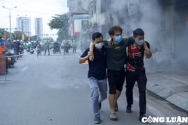 Hà Nội: Hàng loạt quận, huyện đồng loạt diễn tập "Tổ Liên Gia an toàn PCCC"