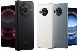 Bộ đôi smartphone mới nhà Sharp xuất hiện tại Nhật Bản
