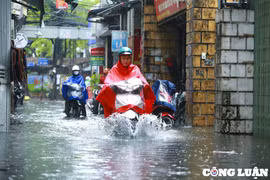 Sắp tới miền Bắc đón đợt mưa lớn, kéo dài nhiều ngày