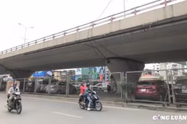 Bỏ đề xuất sử dụng gầm cầu làm bãi trông giữ xe