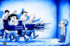 Ngừng buông lời ác!