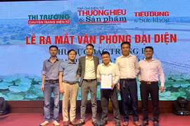 Tạp chí Thương hiệu và Sản phẩm ra mắt văn phòng đại diện Bắc Trung Bộ tại Thanh Hóa
