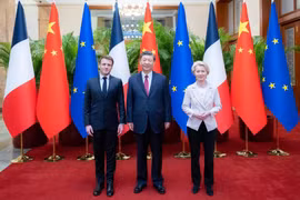 Liên minh châu Âu nói 'trông cậy vào Trung Quốc' để chấm dứt cuộc chiến ở Ukraine