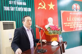 Giám đốc Sở Y tế Thanh Hoá xin nghỉ hưu trước tuổi