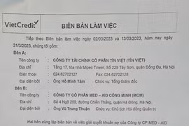 Hiểu thế nào về việc Công ty Cổ phần MED-AID Công Minh trả lại cả trăm tỷ đồng vốn Nhà nước?