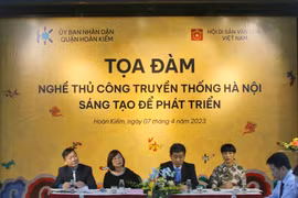 Không ngừng sáng tạo để phát triển nghề thủ công truyền thống Hà Nội