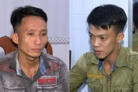 Bạc Liêu: Bắt khẩn cấp 2 đối tượng đột nhập cửa hàng điện thoại trộm hơn 1,5 tỷ đồng