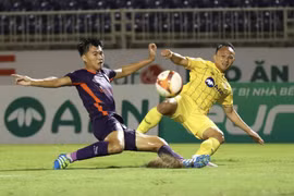 Sông Lam Nghệ An vẫn chưa thể thắng ở V-League 2023