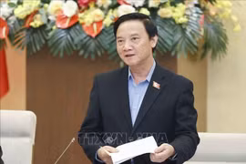 Nâng cao hiệu quả công tác nghiên cứu, tham mưu cho Ủy ban Thường vụ Quốc hội