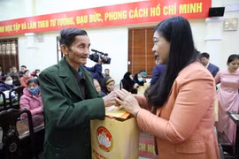 Hà Nội: Trích 1,2 tỷ đồng Quỹ "Vì người nghèo" tặng quà cho người nghèo dịp Tết 2024
