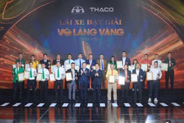Trao giải “Vô lăng vàng” năm 2023
