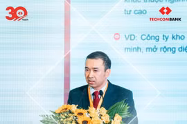 Techcombank mang giải pháp toàn diện cho doanh nghiệp logistics