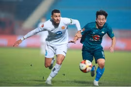 Thua đậm Nam Định, HAGL chôn chân ở vị trí bét bảng xếp hạng V.League