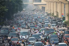 Bộ Tài chính nêu lý do chưa thể thu phí khí thải phương tiện giao thông