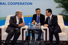 Hòa bình là điều kiện tiên quyết cho phát triển