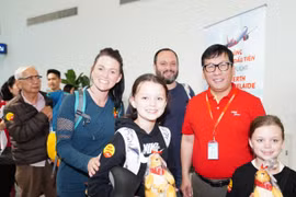 Tin vui: Đường bay đến Perth, Adelaide của Vietjet vừa khai trương