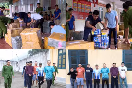 Triệt phá đường dây ‘pháo lậu’ lớn nhất Hà Tĩnh, thu giữ 3,5 tấn pháo