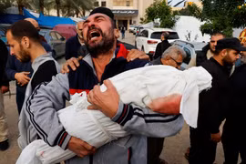 UNICEF: Gaza trở thành nơi nguy hiểm nhất thế giới đối với trẻ em
